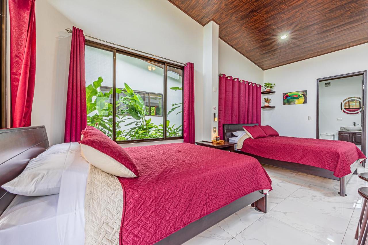 Shalom Chamo Villas Uvita Exterior foto