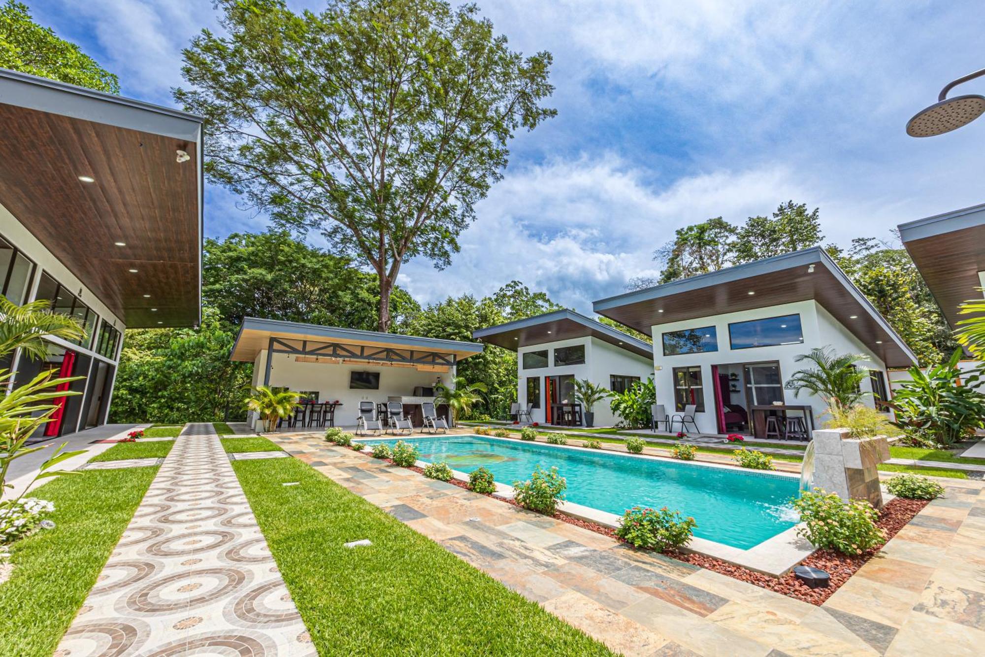 Shalom Chamo Villas Uvita Exterior foto